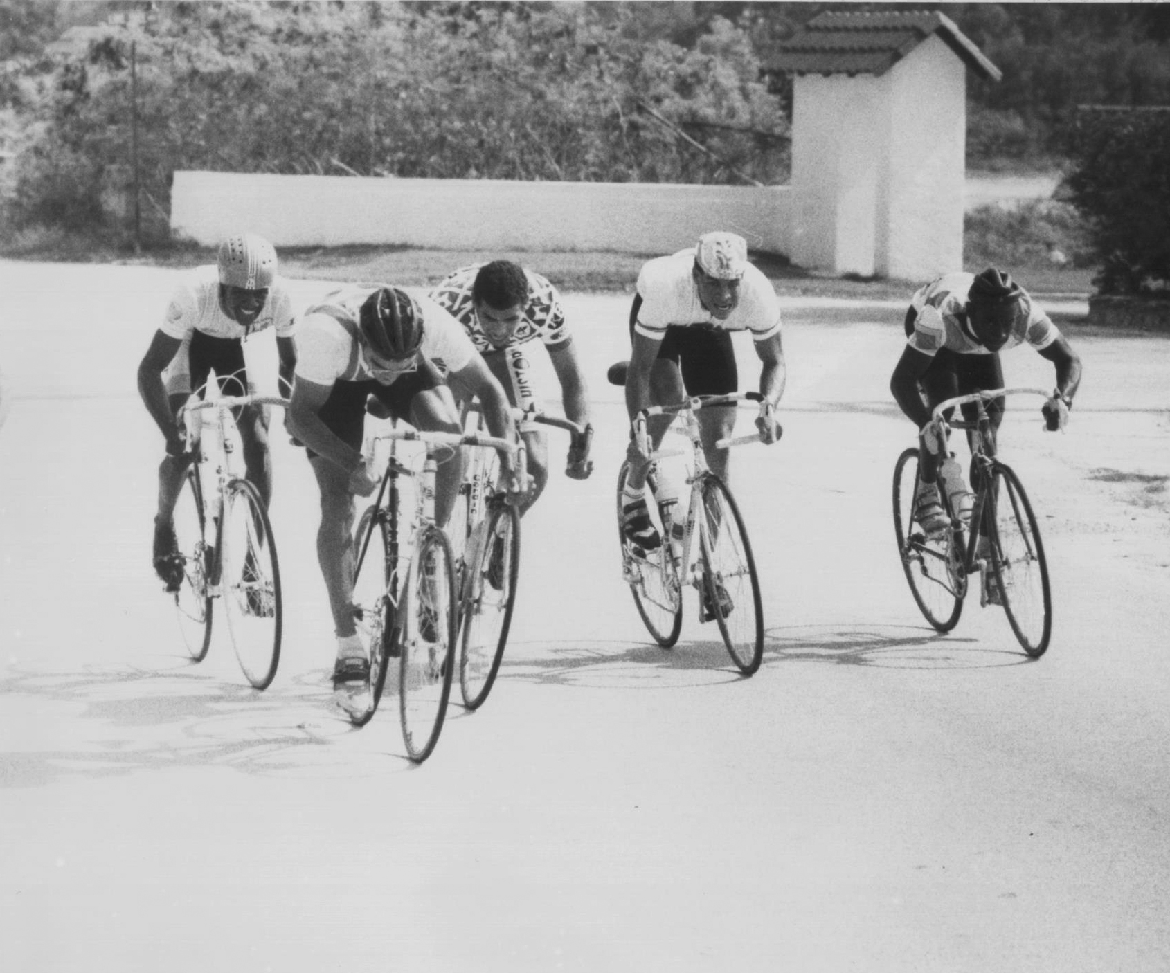 Old cycling Race in the Cayman Islands