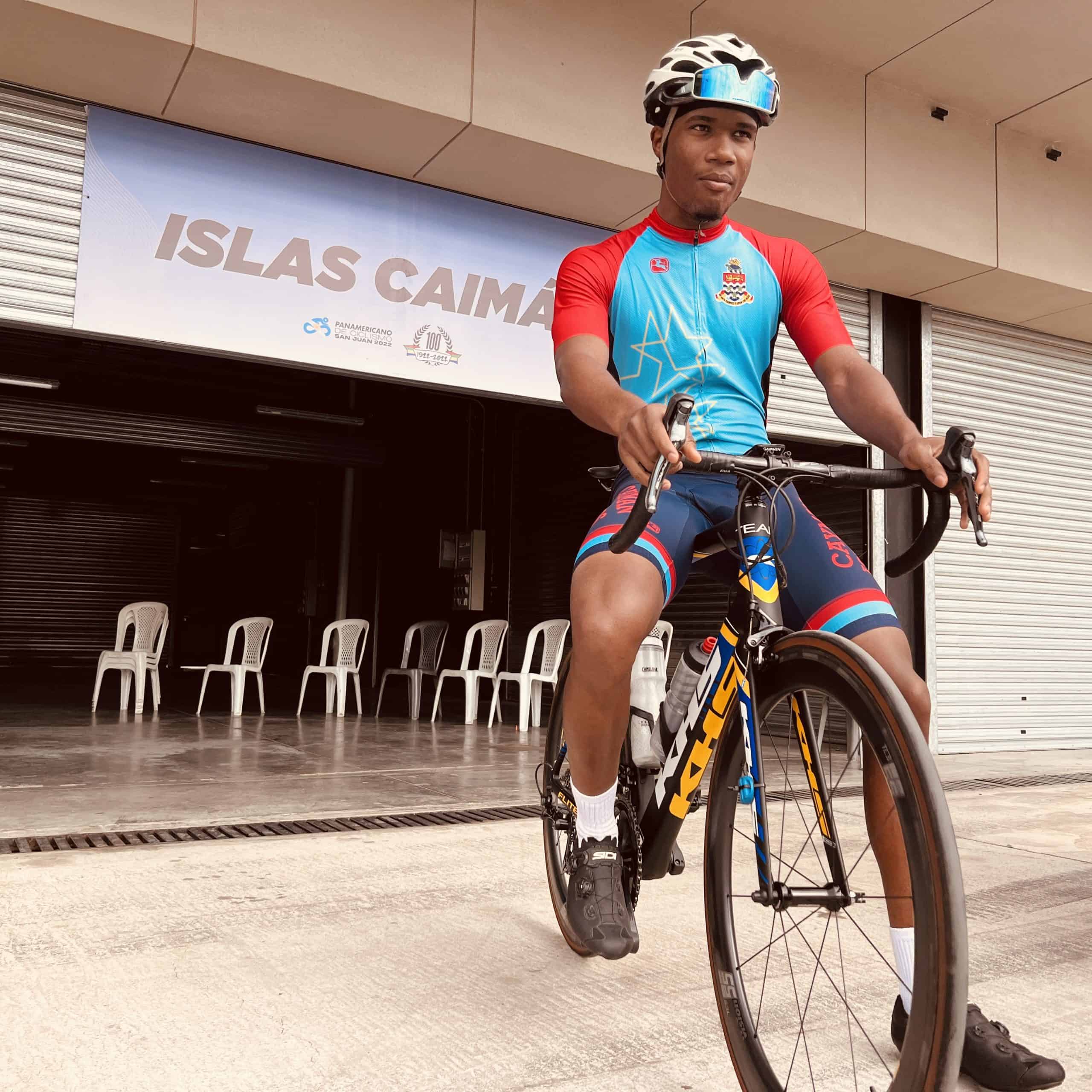 Forbes Excels at Pan American Cycling Championships Cayman Cycling