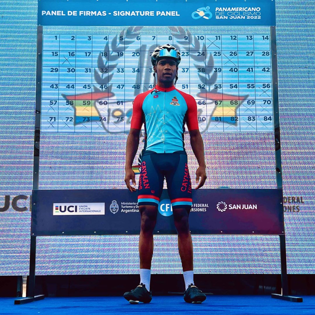 Forbes Excels at Pan American Cycling Championships Cayman Cycling