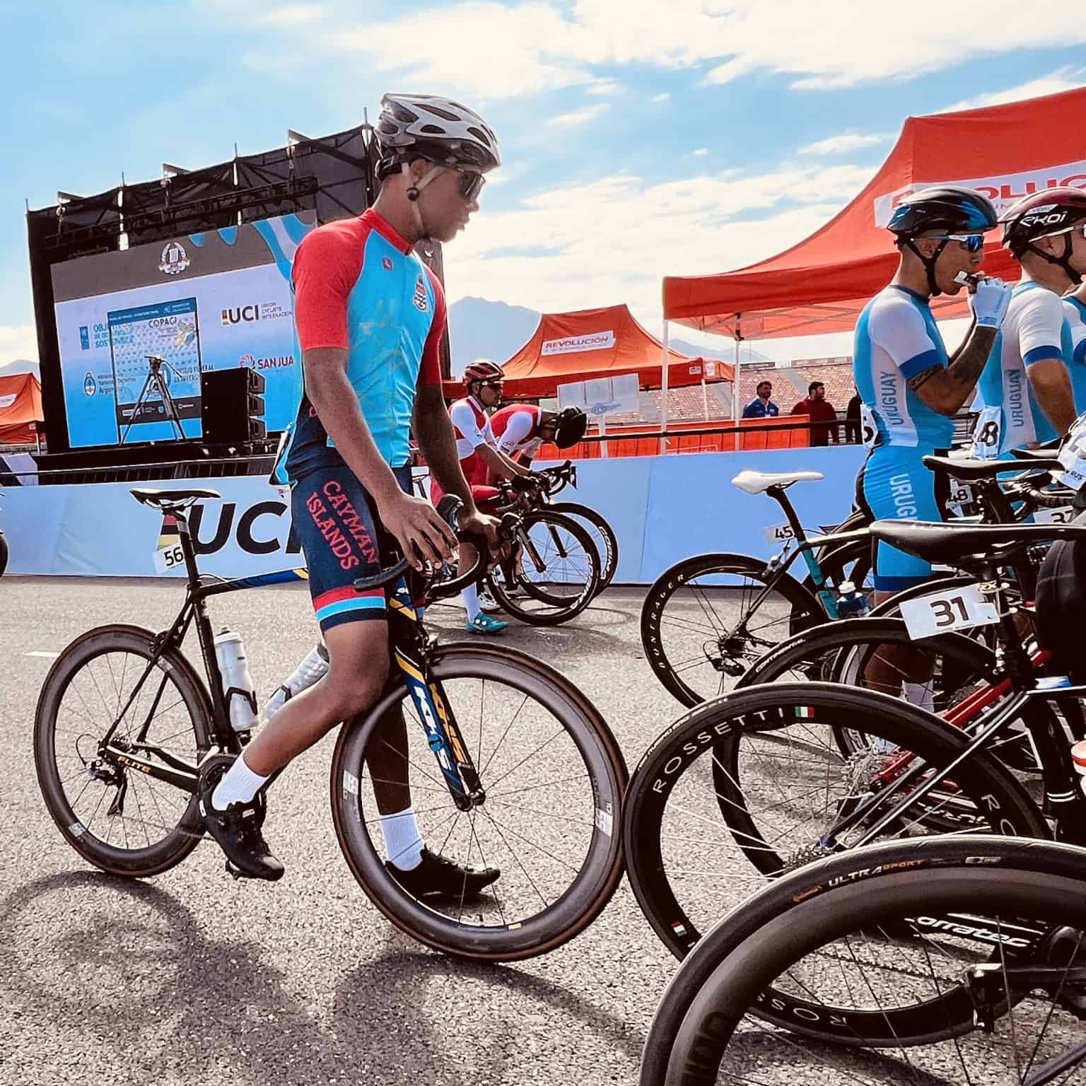 Forbes Excels at Pan American Cycling Championships Cayman Cycling