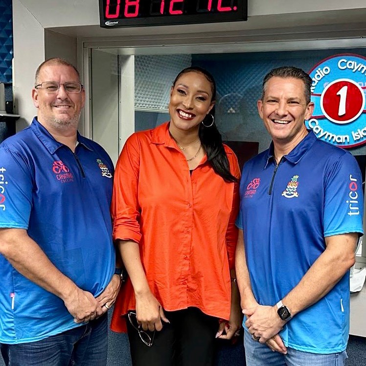 Cayman Cycling on Radio Cayman Sports Xtra