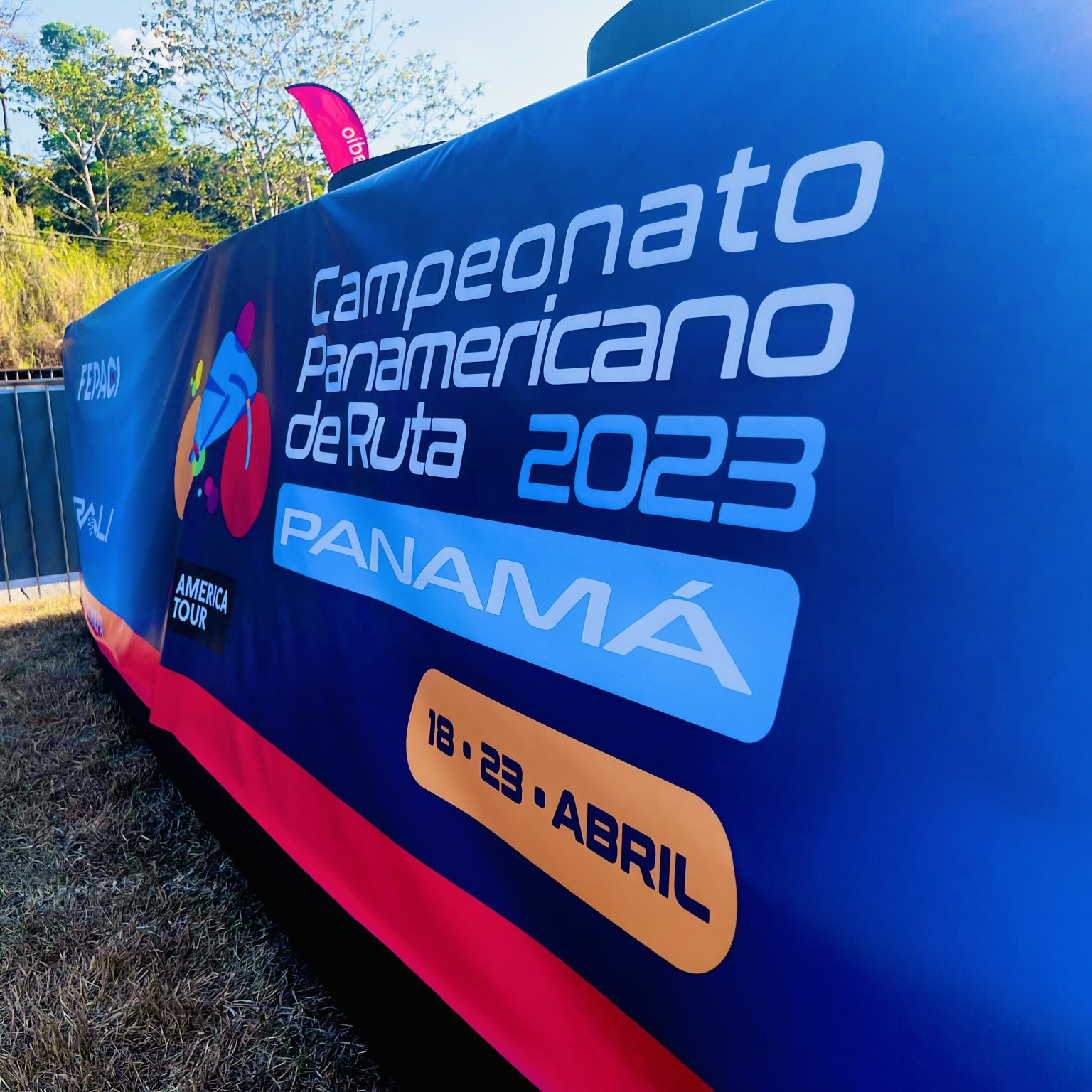 Cayman National Team take on the 2023 Pan American Cycling Championships