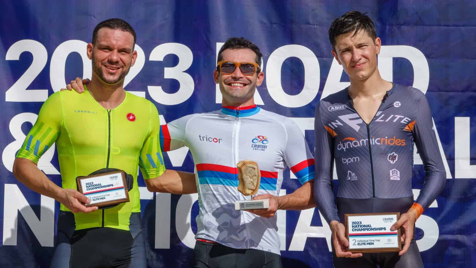 2023 Cayman Cycling Individual Time Trial National Champions crowned