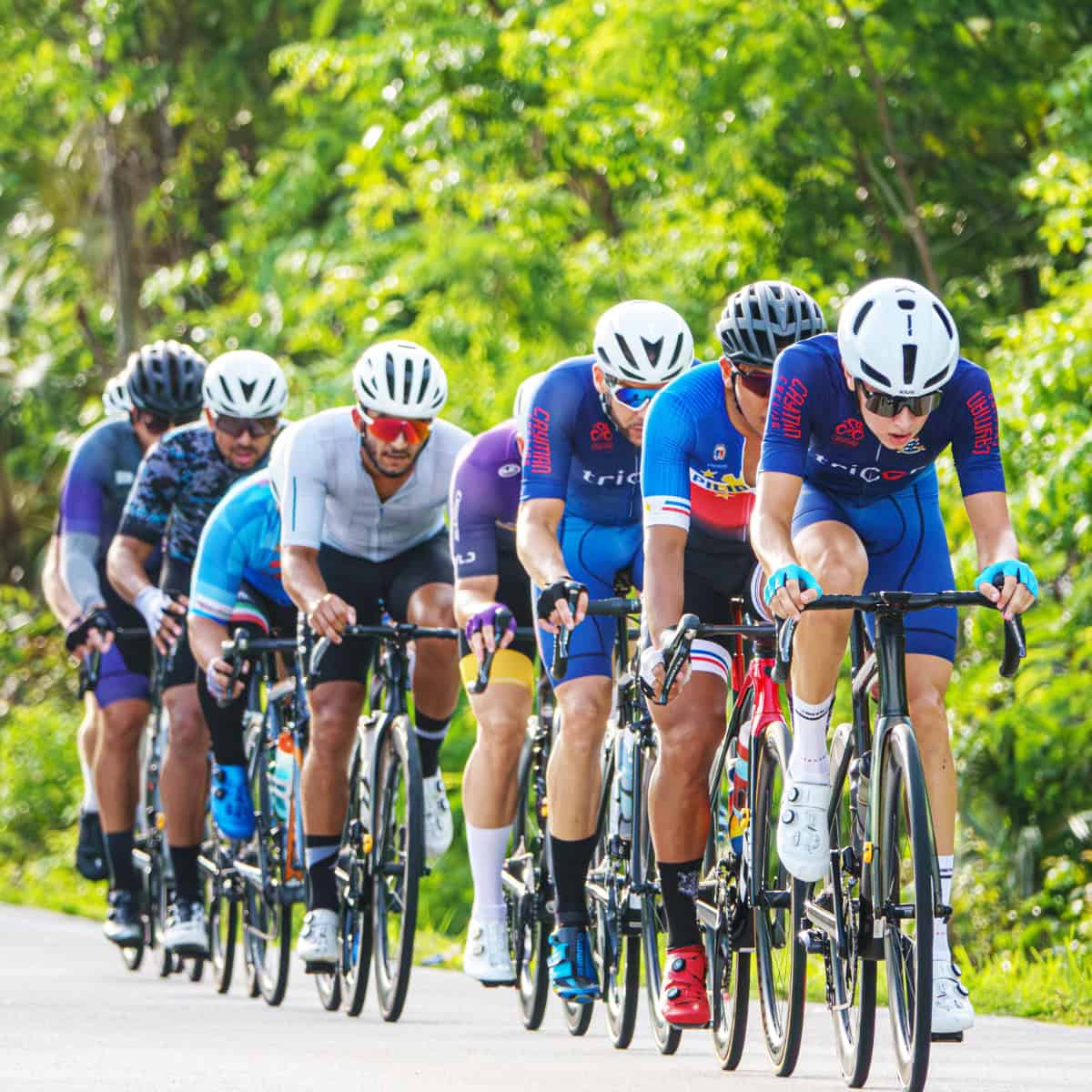 Testori and Solomon dominate 2023 Road Race National Championship