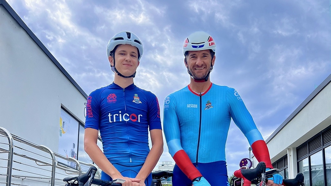 Cayman Cycling Team selected for 2023 Island Games